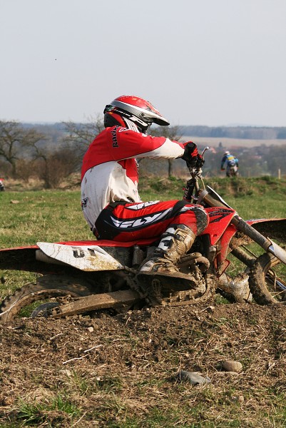 Trénink Racing-RM Rychnovek-Zvole 9.4.08